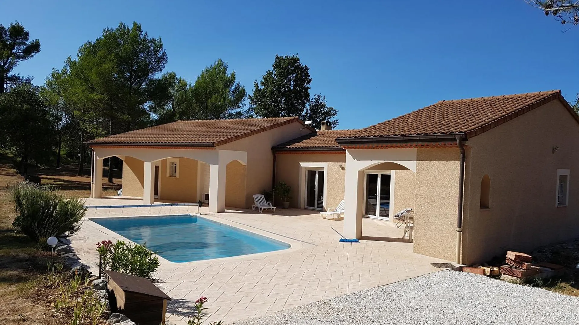 Entre Pins Et Soleil - Maison Avec Piscine Privee Signes
